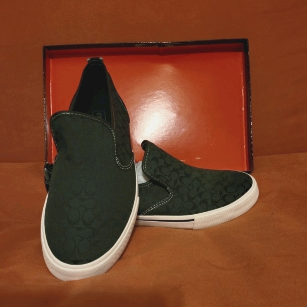 Coach BNIB Kenneth Men's Slip-on's